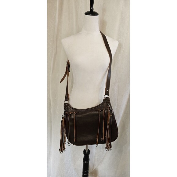 Leather Vintage European Authentic Hunting Gamebag Purse Hunting Frindge Ammo